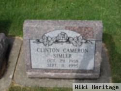 Clinton Cameron Simler