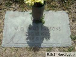 William Dred "bill" Parsons