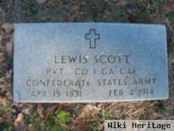 Pvt Lewis Scott