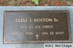 Clell Lagette Benton, Sr