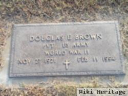 Douglas Edwin Brown