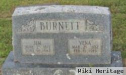 James Thomas "jim" Burnett