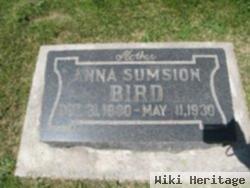 Anna Sumsion Bird