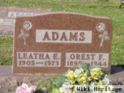 Leatha Adams