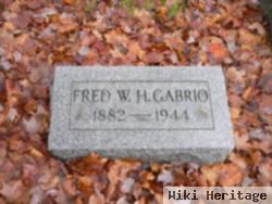 Fred W. H. Gabrio