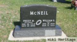 William G "bill" Mcneil