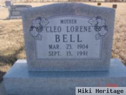 Cleo Lorene Bell