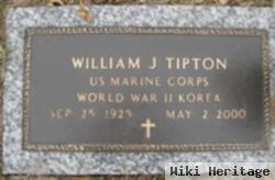 William J Tipton