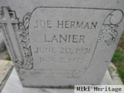 Joe Herman Lanier