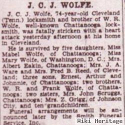 John C. J. Wolfe