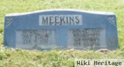 Minnie Ann Holton Meekins