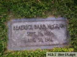 Beatrice Charlotte Barb Mcgraw