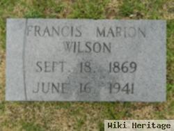 Francis Marion Wilson