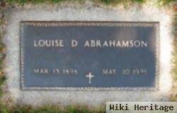 Louise D Eliason Abrahamson