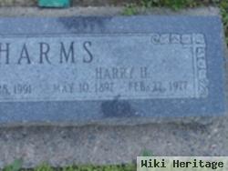 Harry Henry Harms