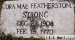 Cora Mae Featherstone Strong