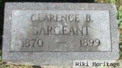 Clarence B Sargeant