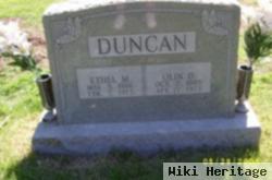 Olin D Duncan