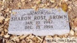 Sharon Rose Gaines Brown