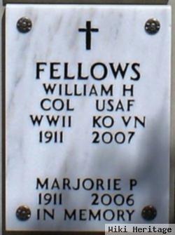 William Harl Fellows