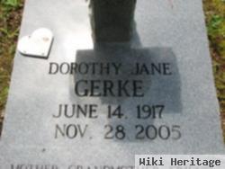 Dorothy Jane Gerke