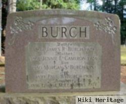 James R Burch