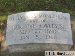 Kelly Bess Moneyhun Bowles