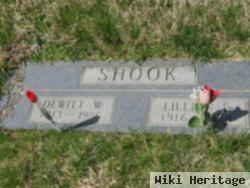 Lillian Elizabeth Sloop Shook