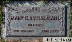 Mary E. Sutherland