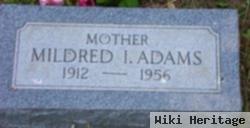 Mildred I. Steider Adams