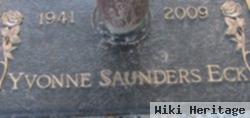 Yvonne "vonnie" Saunders Eck