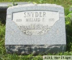 Millard P Snyder