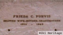 Frieda Cecelia Cendano Purvis