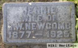 Jennie Adelfina Mars Newcomb