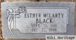 Esther Mclarty Black