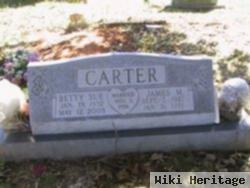 Betty Sue Carter