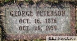 George Peterson