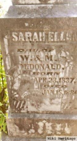 Sarah Ellen Mcdonald