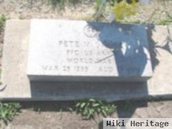 Pfc Peter Monroe "pete" Large