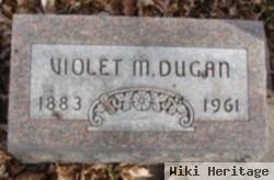 Violet M Scoby Dugan