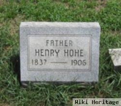 Henry Hohe