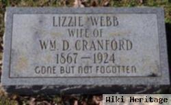 Sarah Elizabeth "lizzie" Webb Cranford