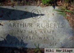 Arthur Roberts