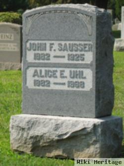 Alice E Uhl