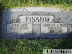 Carmine John "mike" Pisano