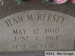 Jean Marie Gentry Reesey