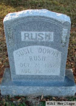 Susie Downs Rush