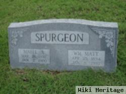 William Mattison "matt" Spurgeon