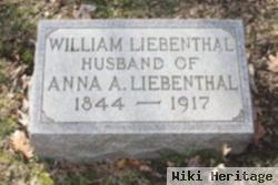 William Liebenthal