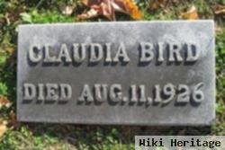 Claudia Bird